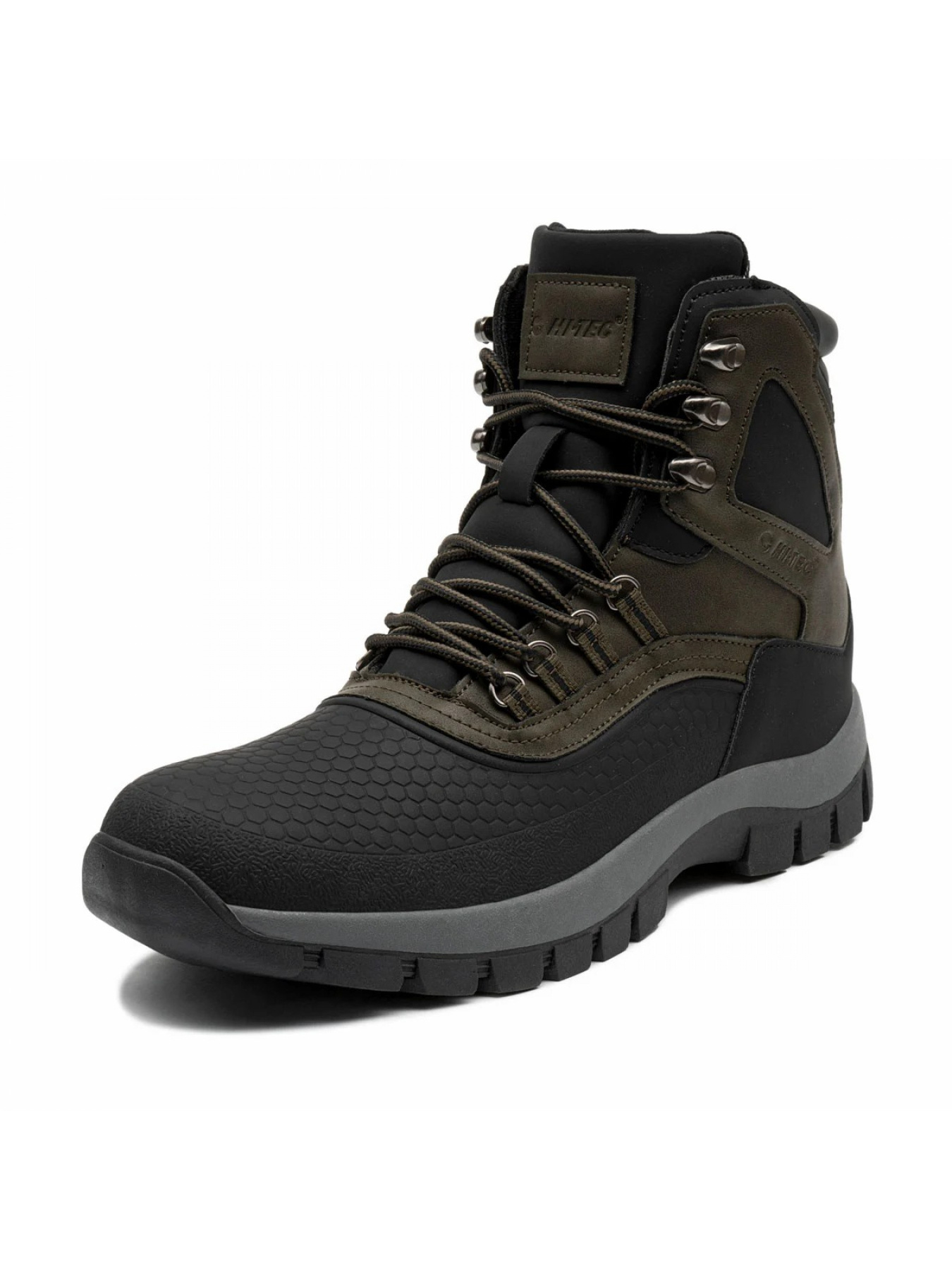 Ботинки Hitec Blazi mid модель BLAZI MID-BLACK Фото