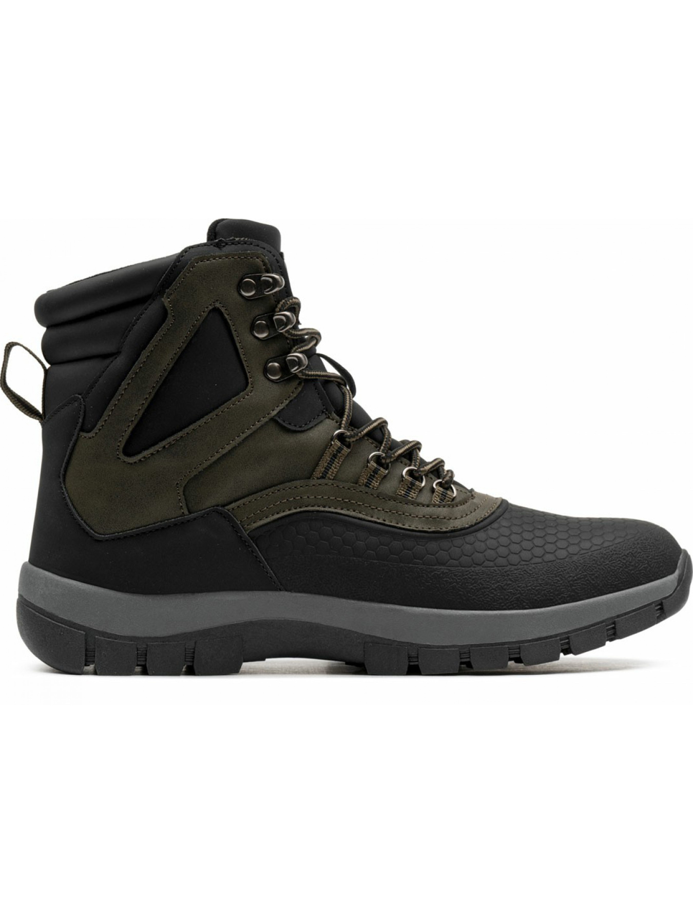 Ботинки Hitec Blazi mid модель BLAZI MID-BLACK Фото