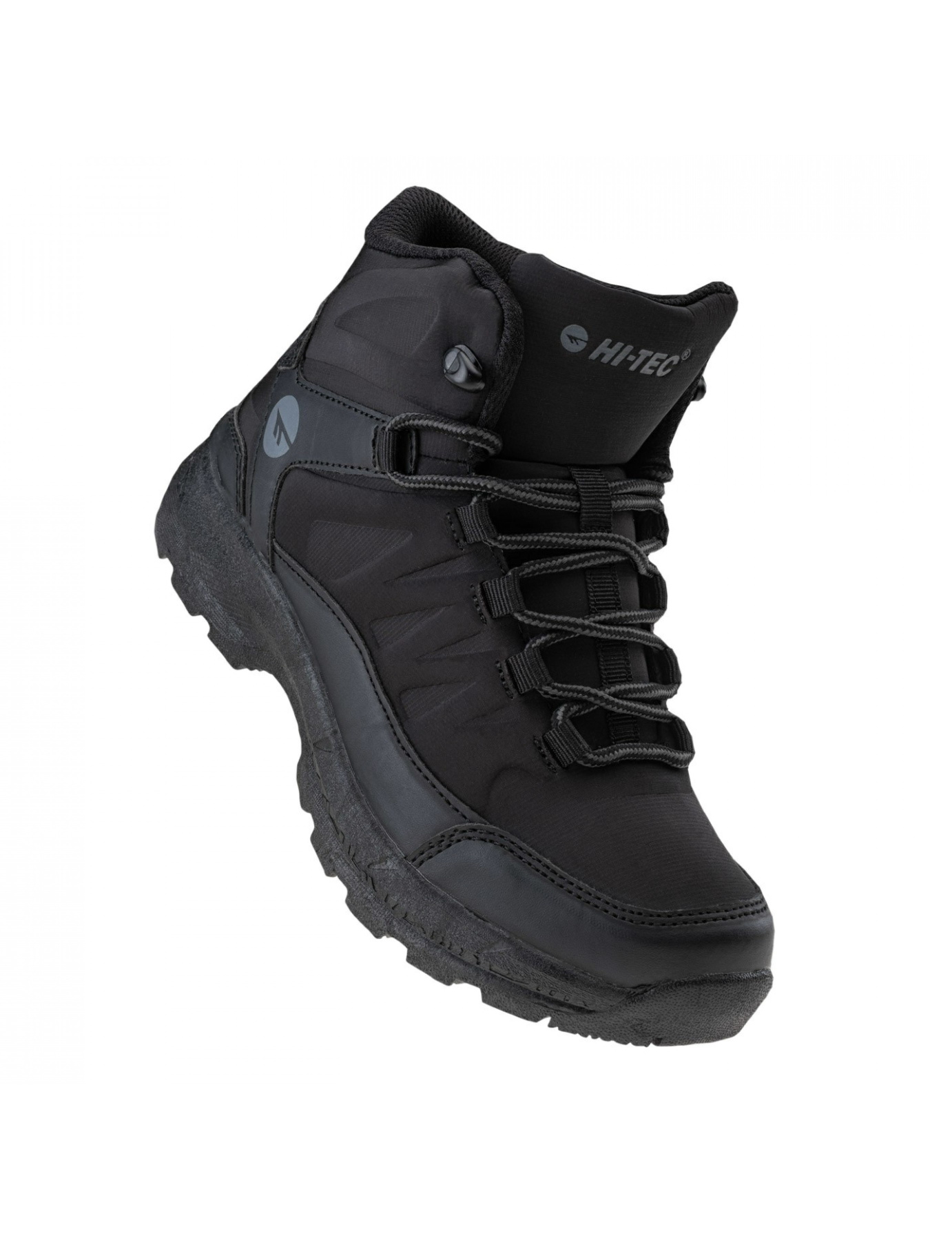 Черевики для туризму|Outdoor Hitec Selven mid teen модель SELVEN MID TEEN-BLACK Фото
