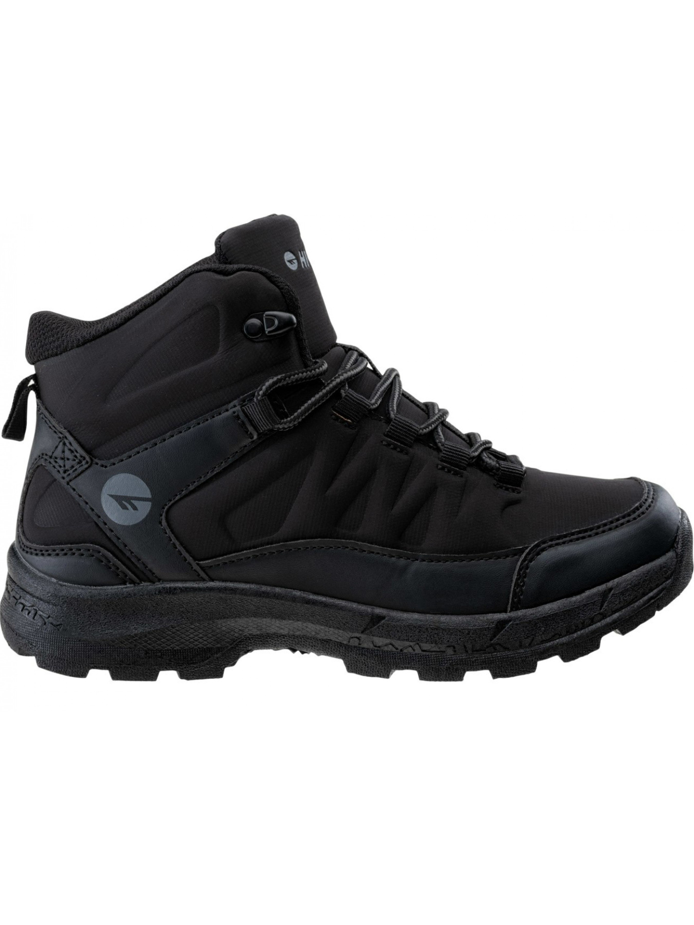 Черевики для туризму|Outdoor Hitec Selven mid teen модель SELVEN MID TEEN-BLACK Фото