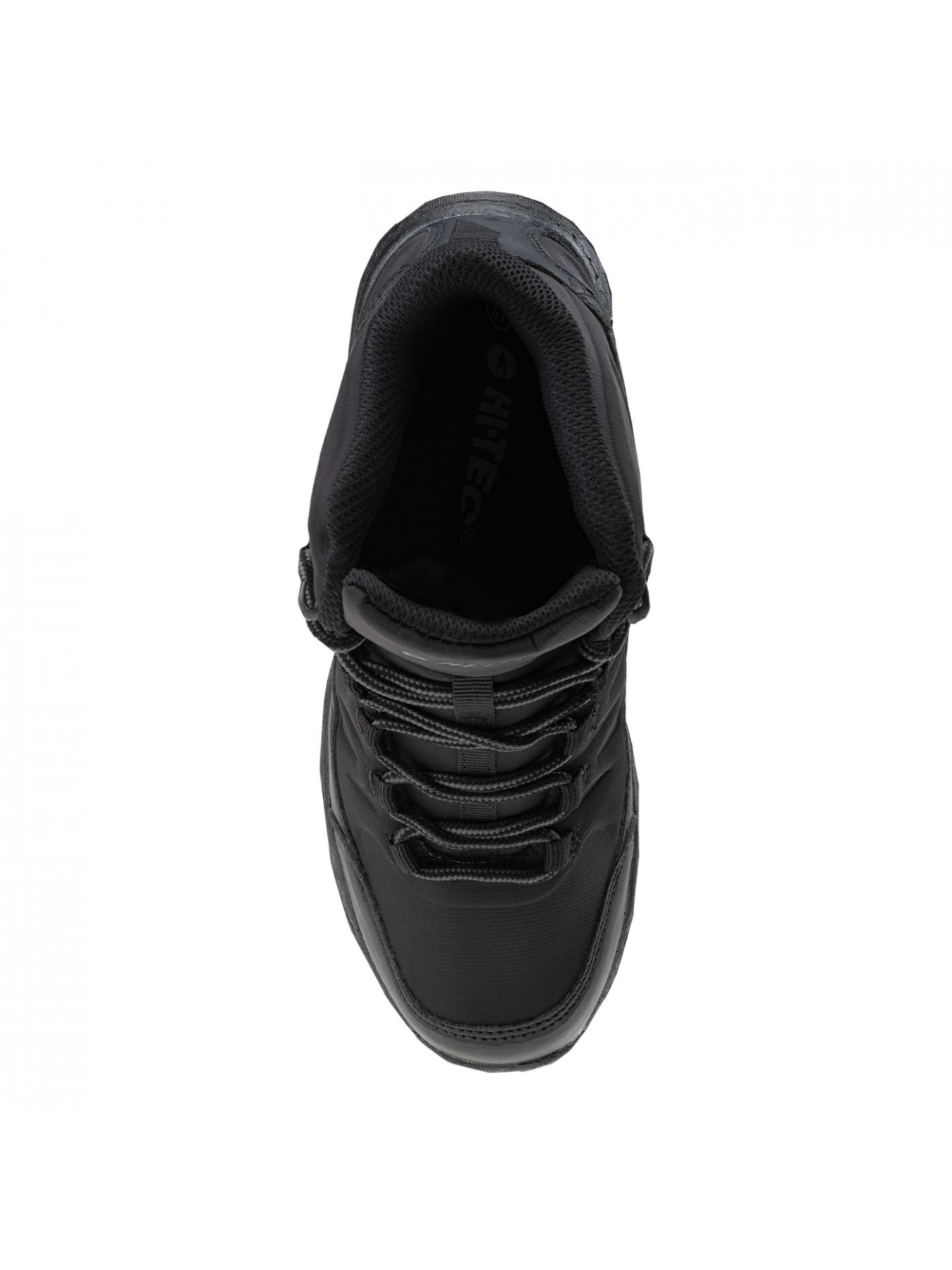 Черевики аутдор Hitec Selven mid teen модель SELVEN MID TEEN-BLACK Фото