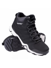 Ботинки для туризма | Outdoor Hitec Tander mid модель TANDER MID-BLACK Фото