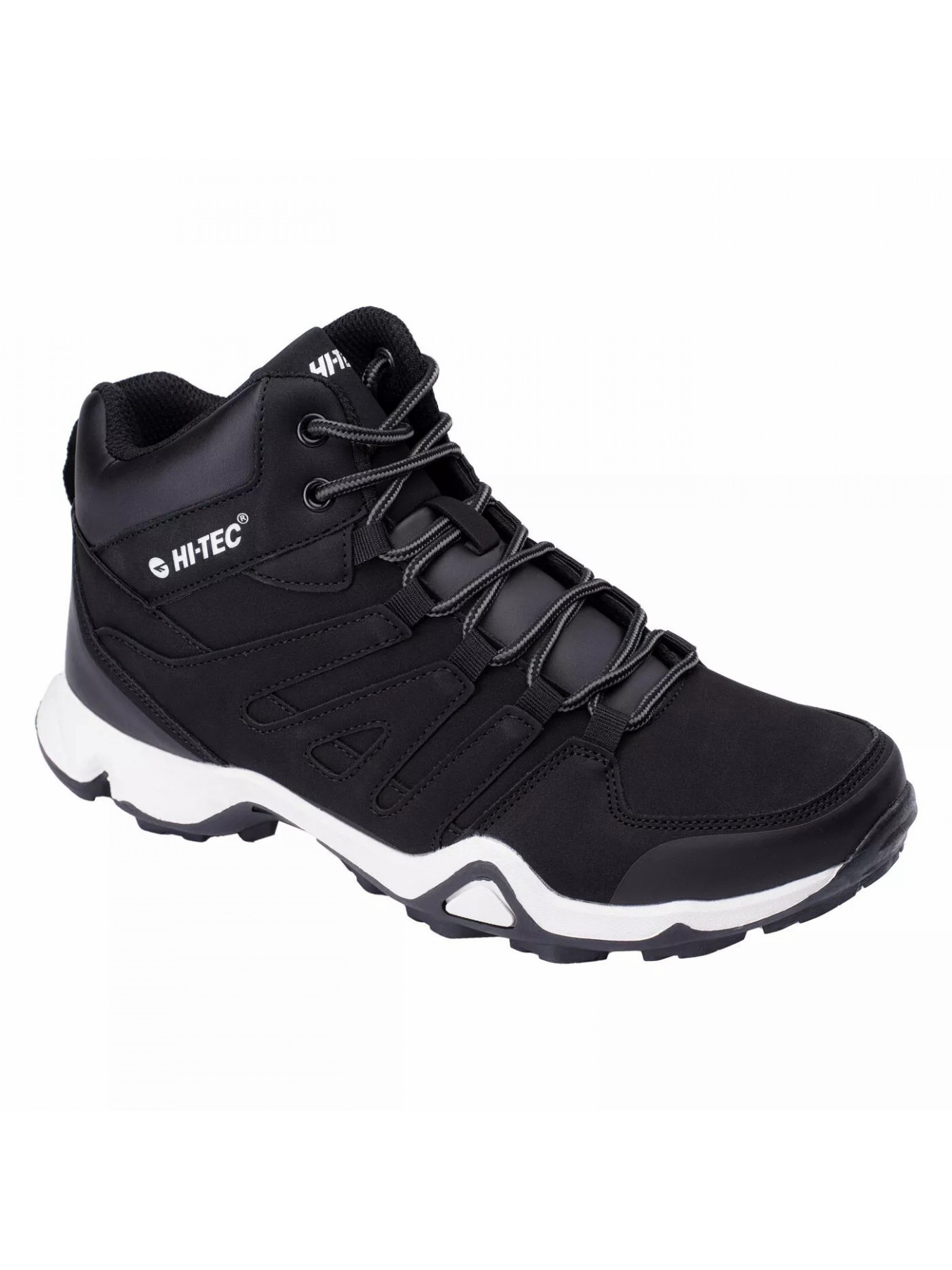 Ботинки аутдор Hitec Tander mid модель TANDER MID-BLACK Фото