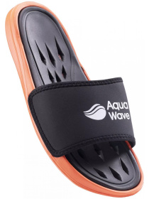 Шльопанці Aquawave Peles модель PELES-BLACK/RUSH Шльопанці Aquawave Peles модель PELES-BLACK/RUSH Фото
