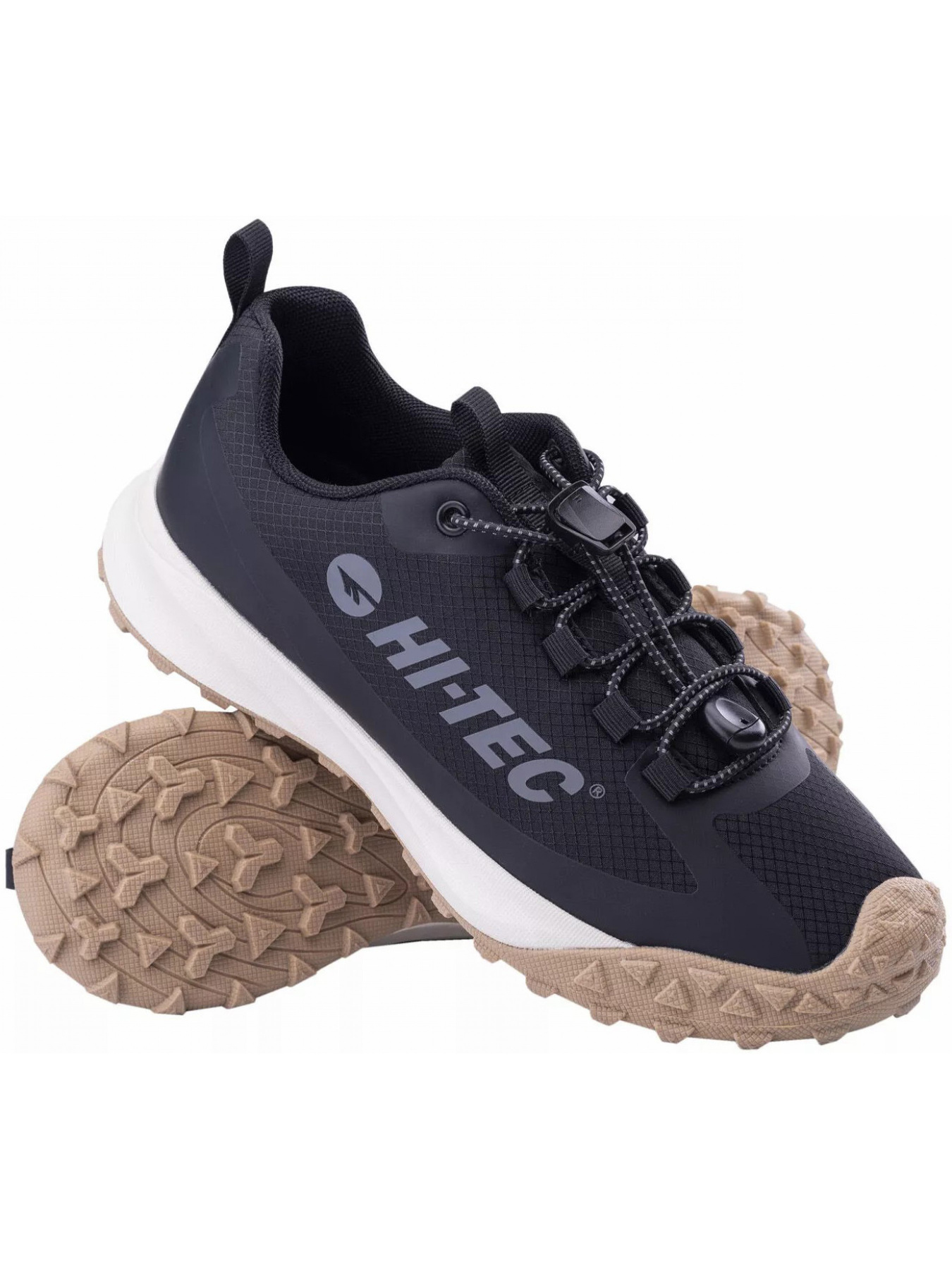 Кроссовки повседневные Hitec Mounti модель MOUNTI-BLACK Фото