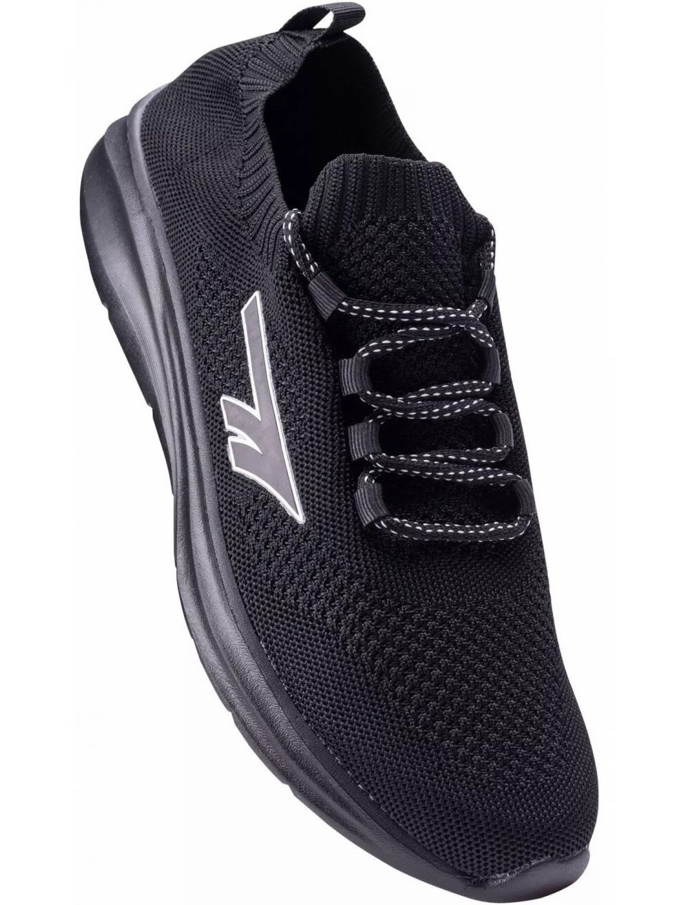 Кросівки Hitec Rilon Модель RILON-BLACK/SILVER Фото