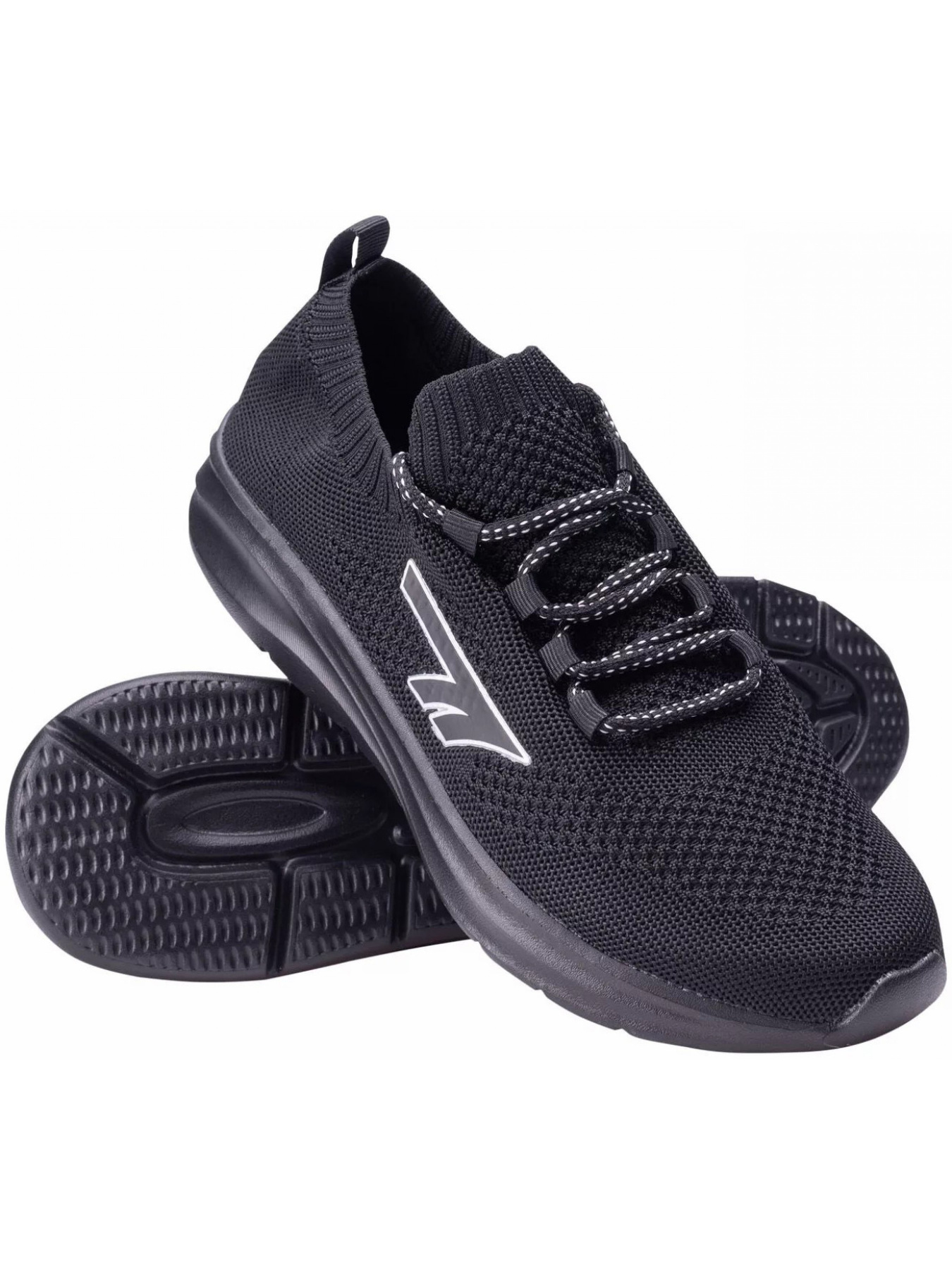 Кросівки Hitec Rilon Модель RILON-BLACK/SILVER Фото