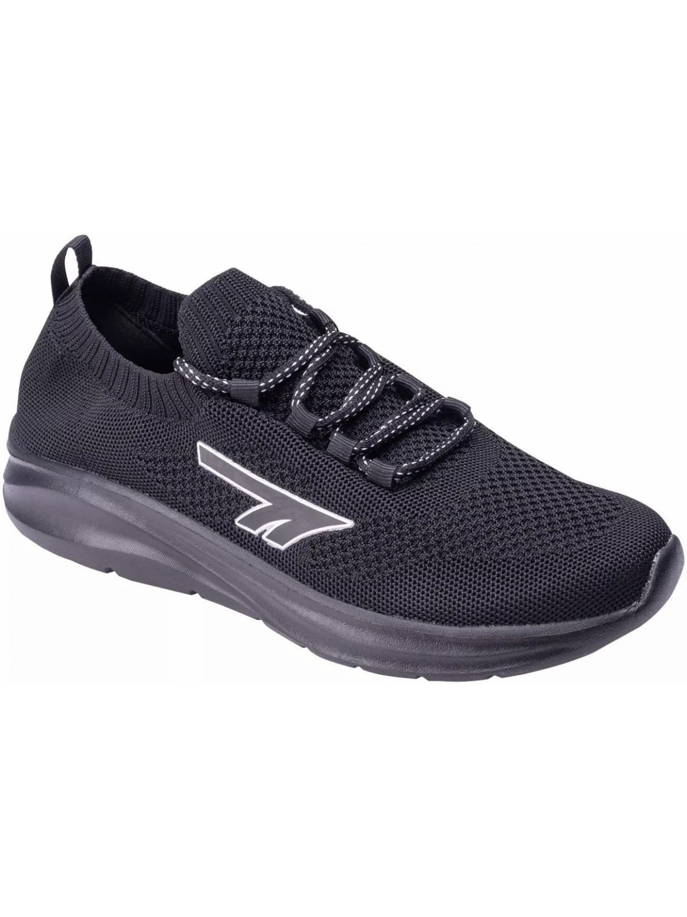 Кросівки Hitec Rilon Модель RILON-BLACK/SILVER Фото