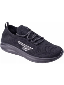 Кросівки Hitec Rilon Модель RILON-BLACK/SILVER Фото
