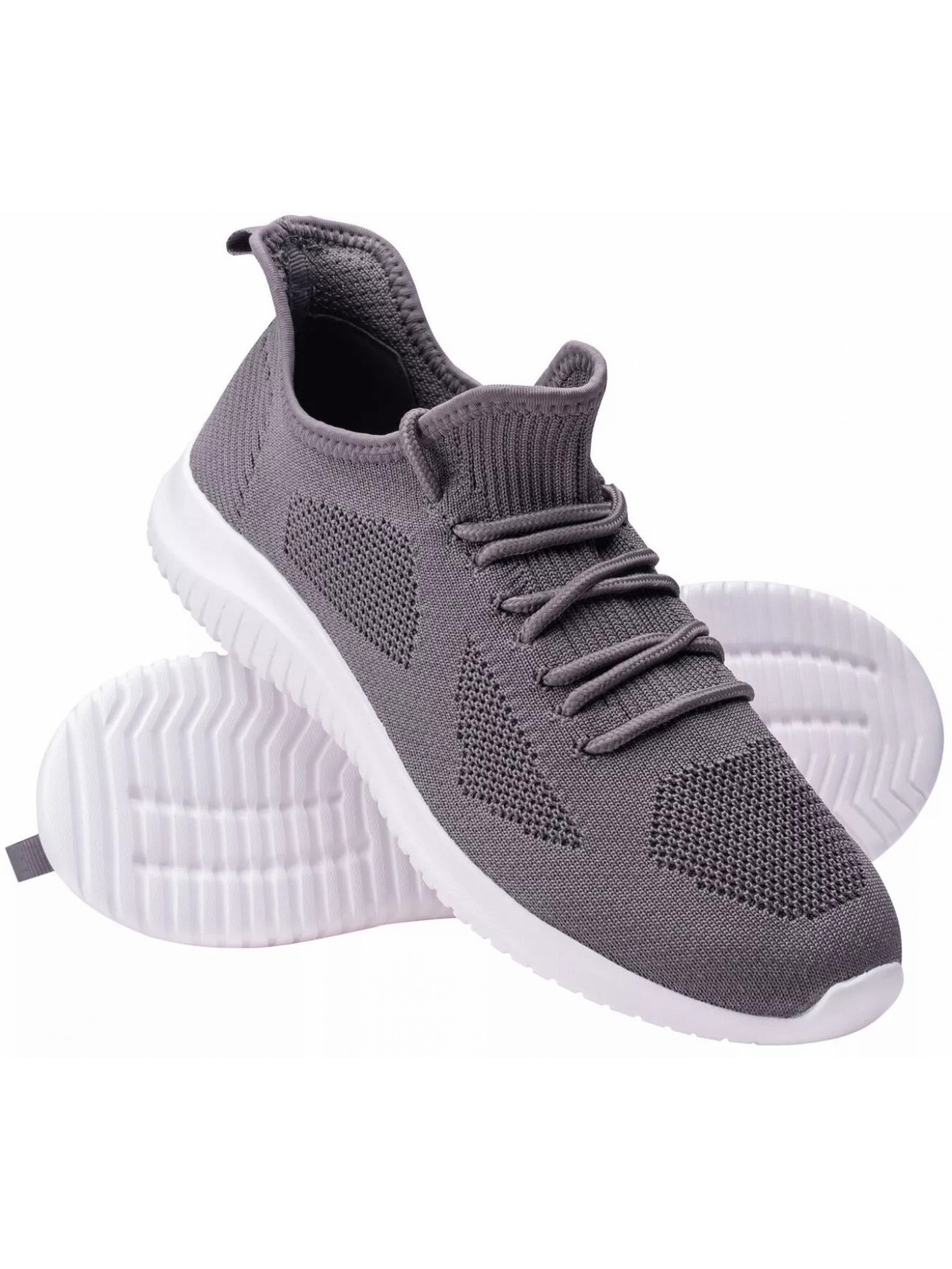 Кроссовки Martes Emidy модель EMIDY-DARK GREY/WHITE Фото