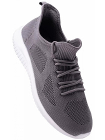 Кроссовки Martes Emidy модель EMIDY-DARK GREY/WHITE Фото