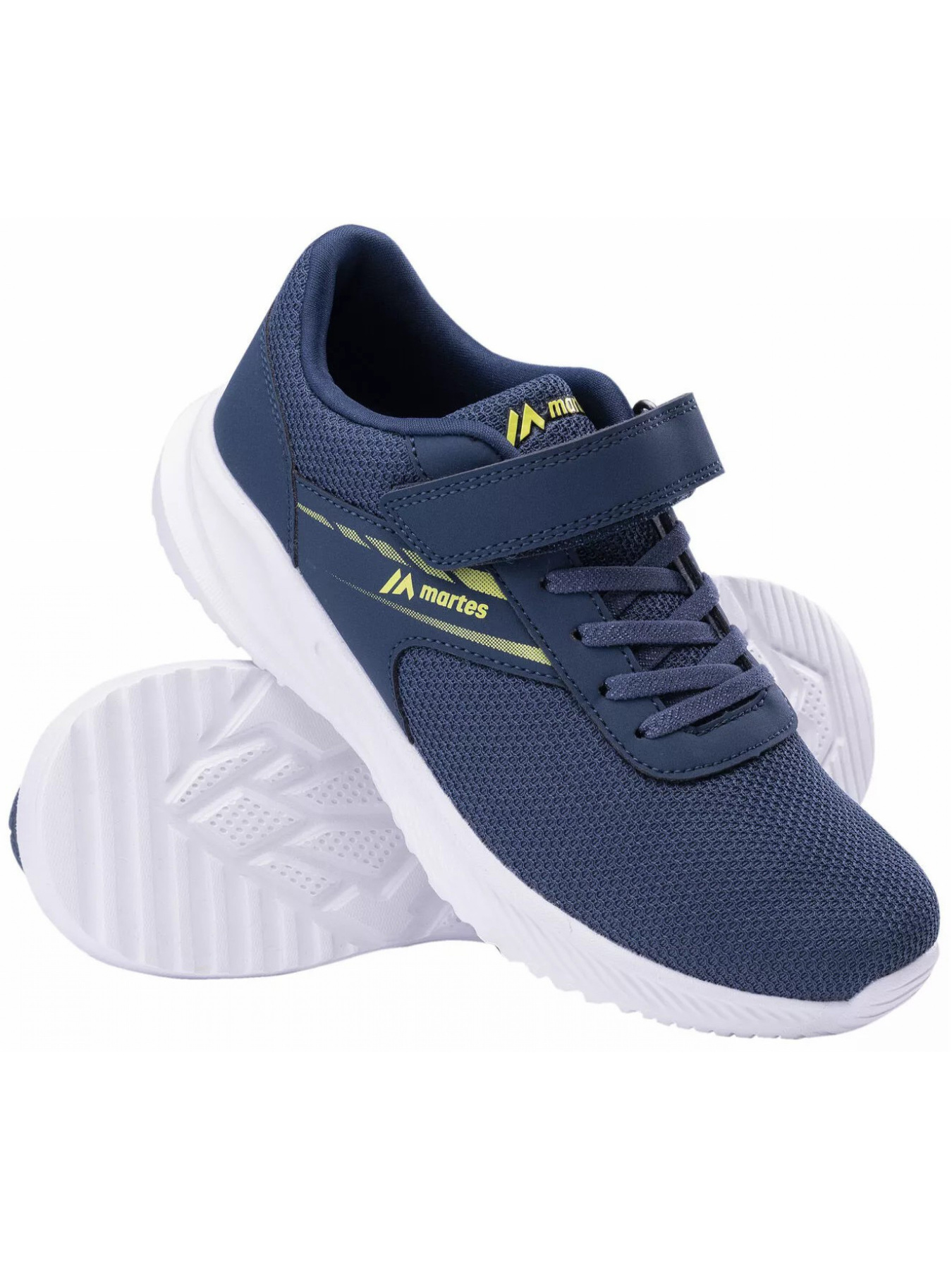 Кроссовки Martes Kores teen модель KORES TEEN-NAVY/LIME Фото