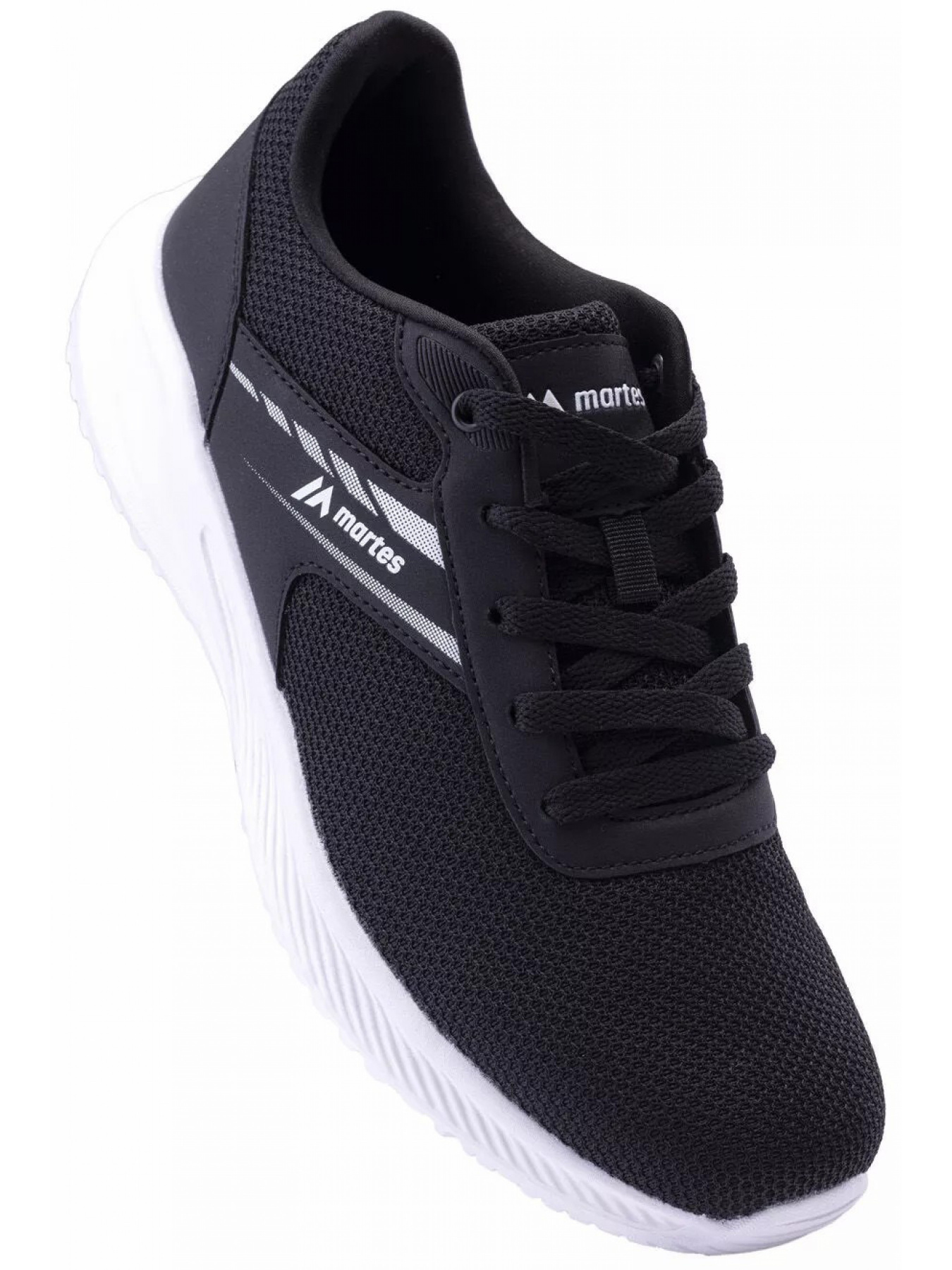 Кроссовки Martes Kores модель KORES-BLACK/WHITE Фото