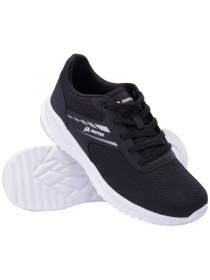 Кроссовки Martes Kores модель KORES-BLACK/WHITE Фото