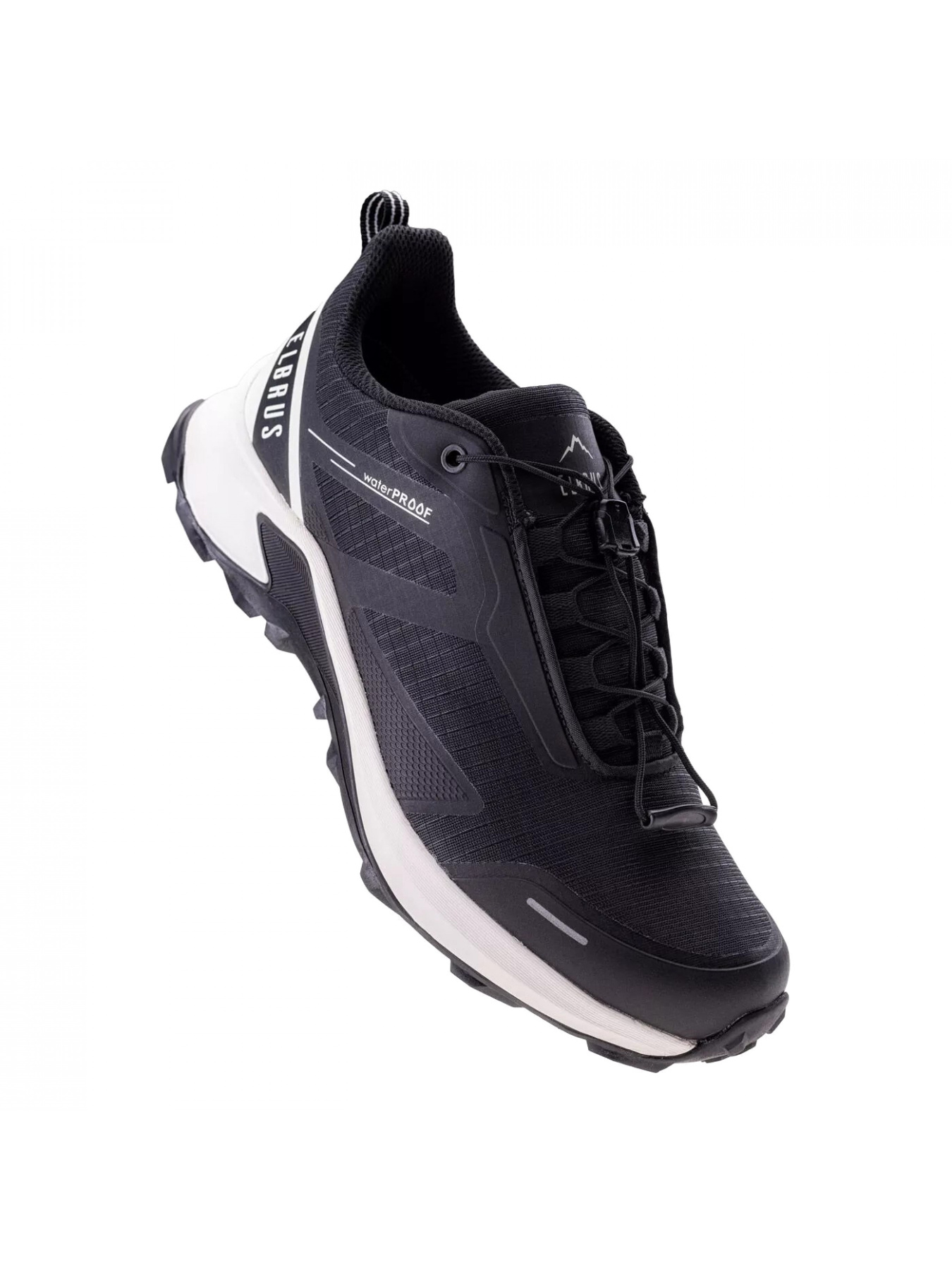 Кросівки повсякденні Elbrus Dongo wp модель DONGO WP-BLACK/WHITE Фото