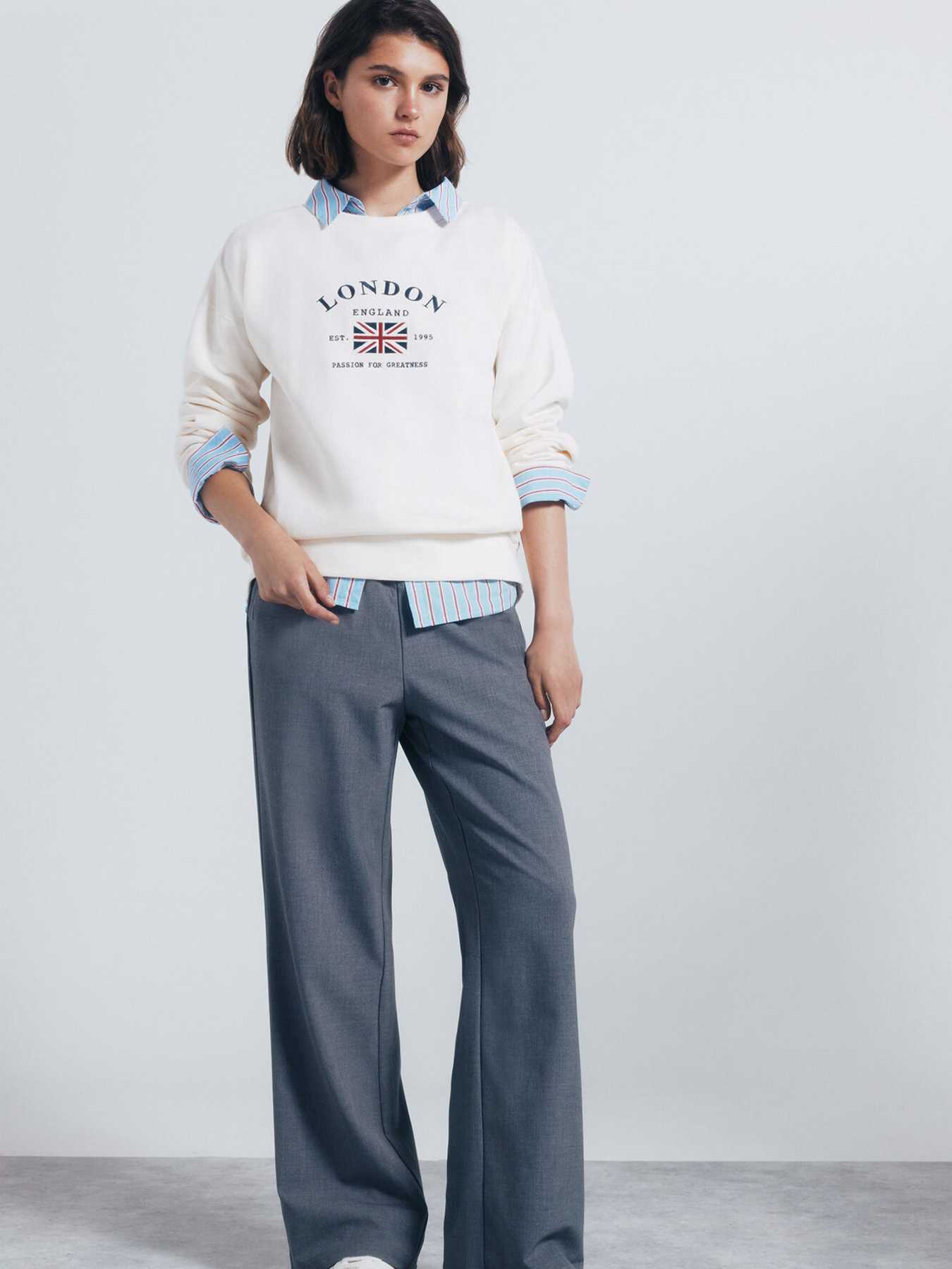 Свитшот SPRINGFIELD модель 1082899-33 Фото