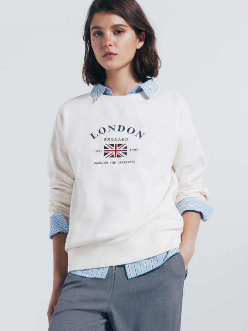 Світшот SPRINGFIELD Модель 1082899-33 Фото