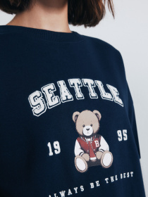 Світшот SPRINGFIELD модель 1082901-10 Фото