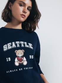 Світшот SPRINGFIELD модель 1082901-10 Фото