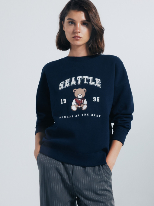 Світшот SPRINGFIELD Модель 1082901-10 Фото