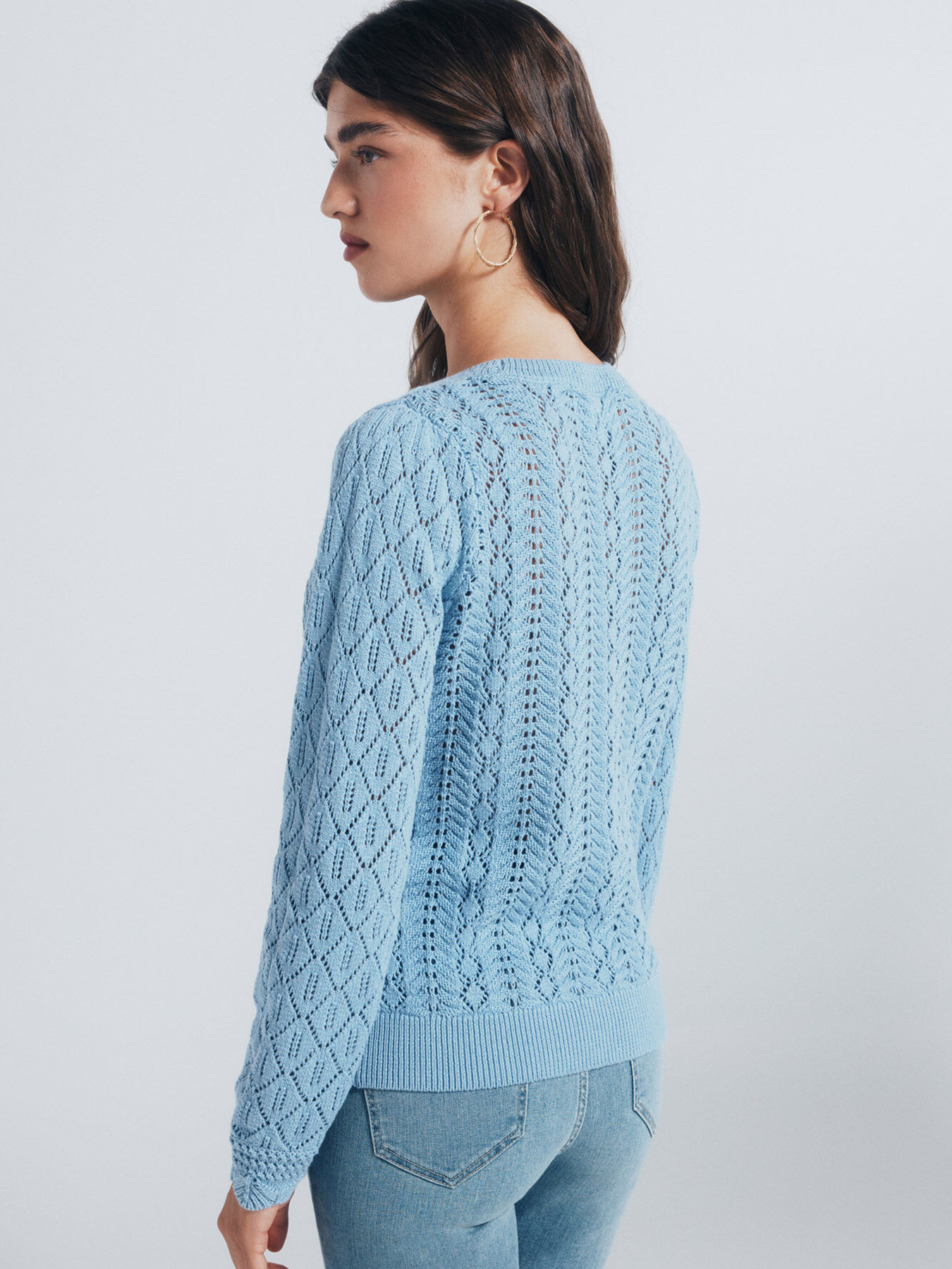 Джемпер SPRINGFIELD модель 1332569-17 Фото