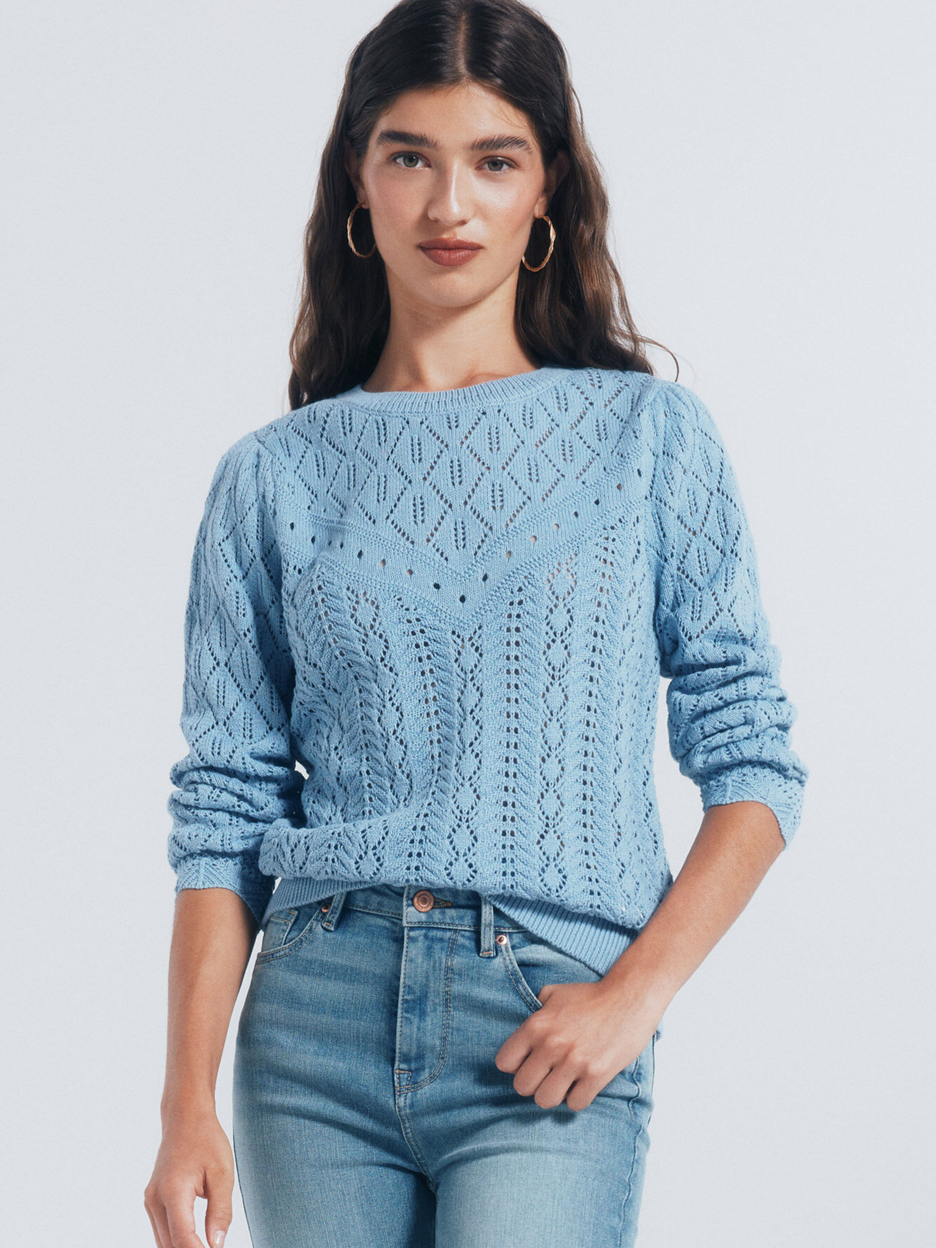 Джемпер SPRINGFIELD модель 1332569-17 Фото