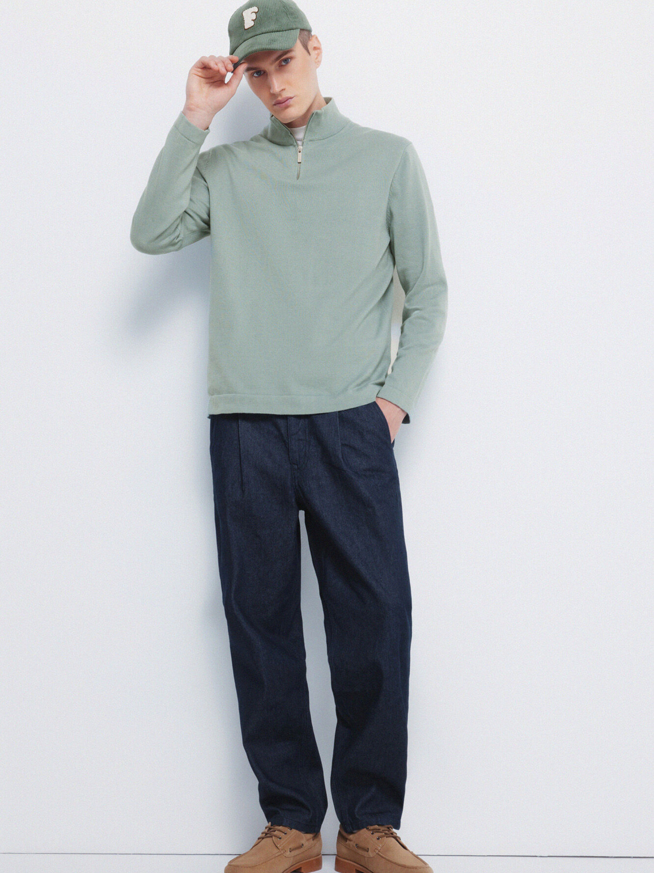 Джемпер SPRINGFIELD модель 1402512-23 Фото