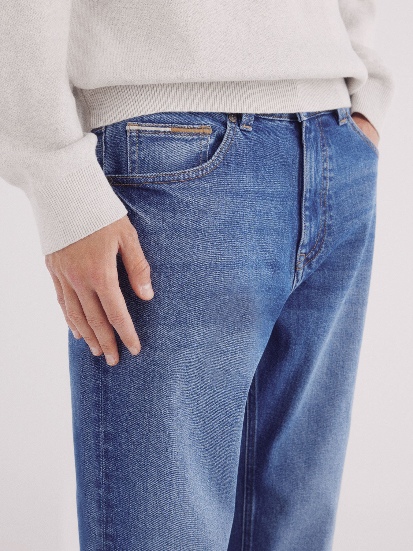 Прямі джинси SPRINGFIELD модель 1752026-12 Фото