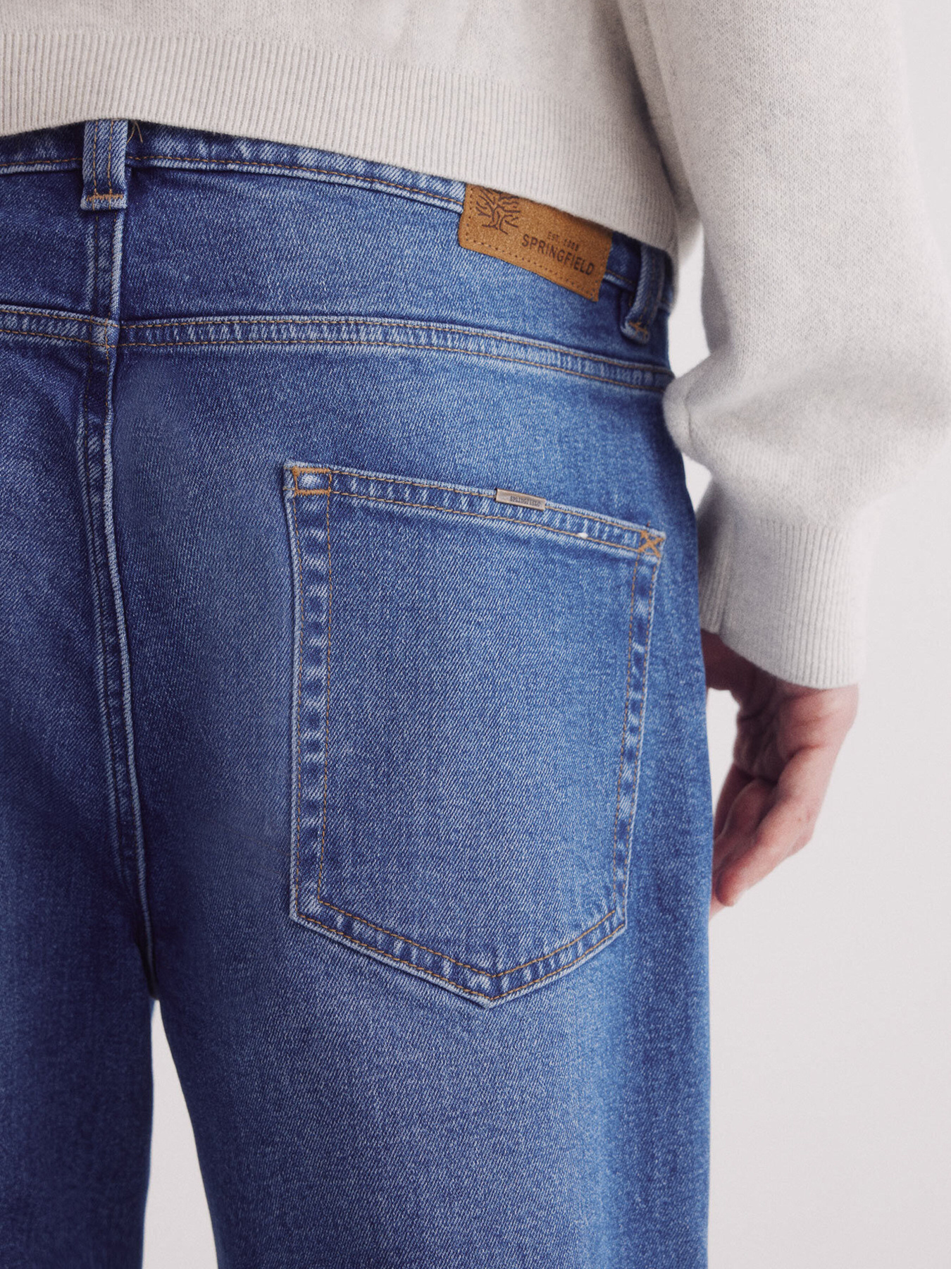 Прямі джинси SPRINGFIELD модель 1752026-12 Фото