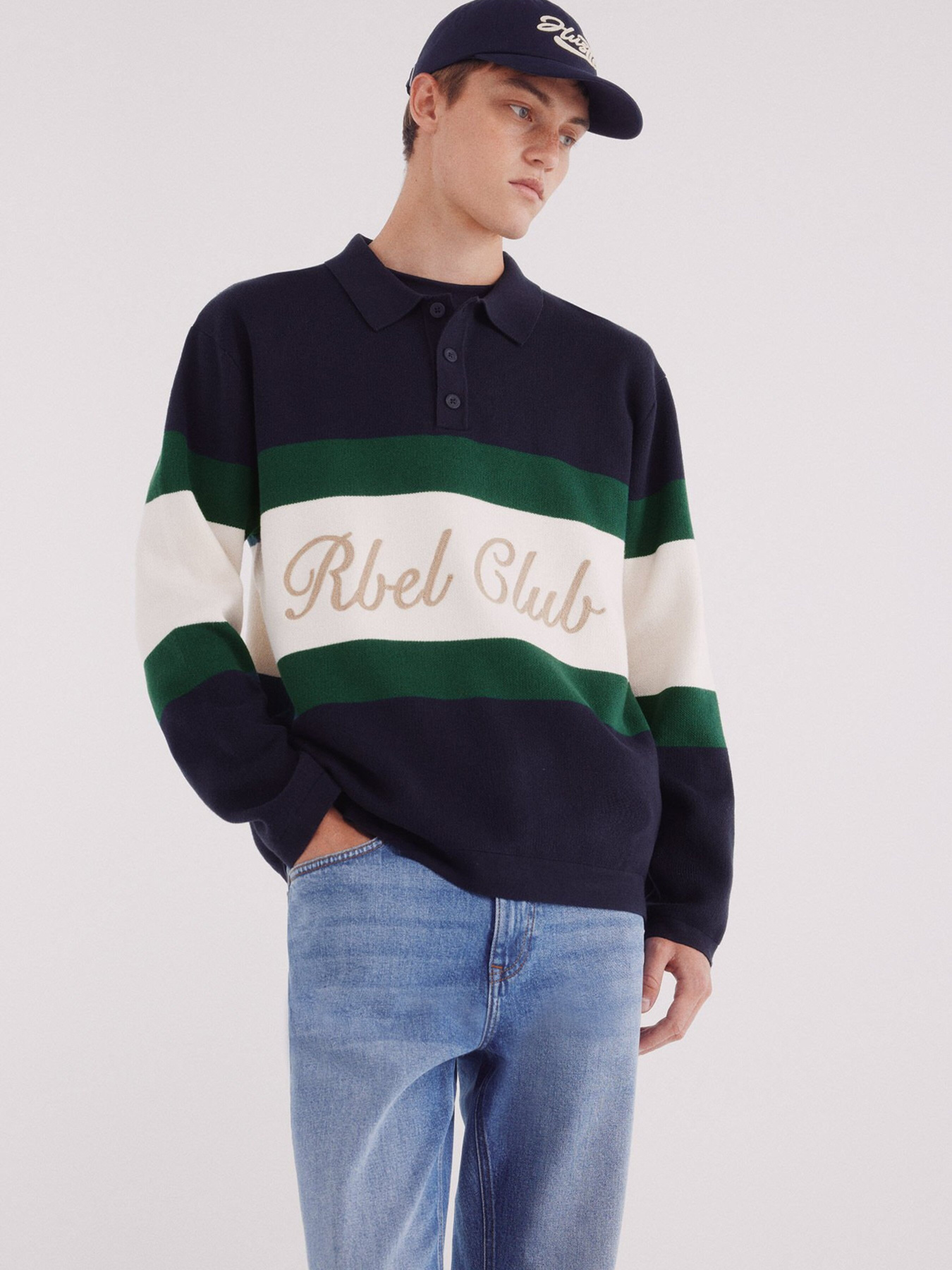 Прямі джинси SPRINGFIELD модель 1752027-14 Фото