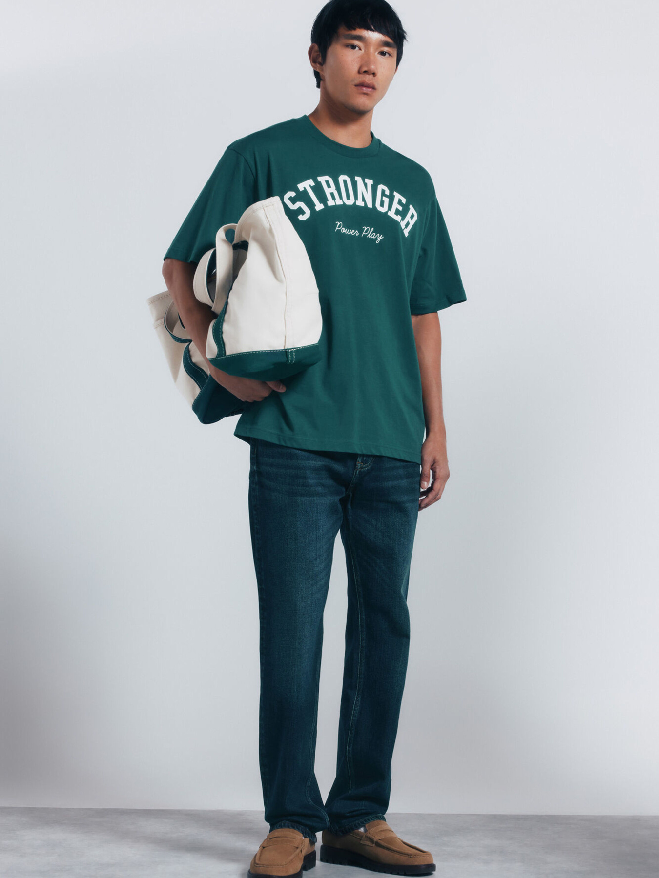 Прямые джинсы SPRINGFIELD модель 1752028-86 Фото