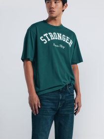 Прямые джинсы SPRINGFIELD модель 1752028-86 Фото