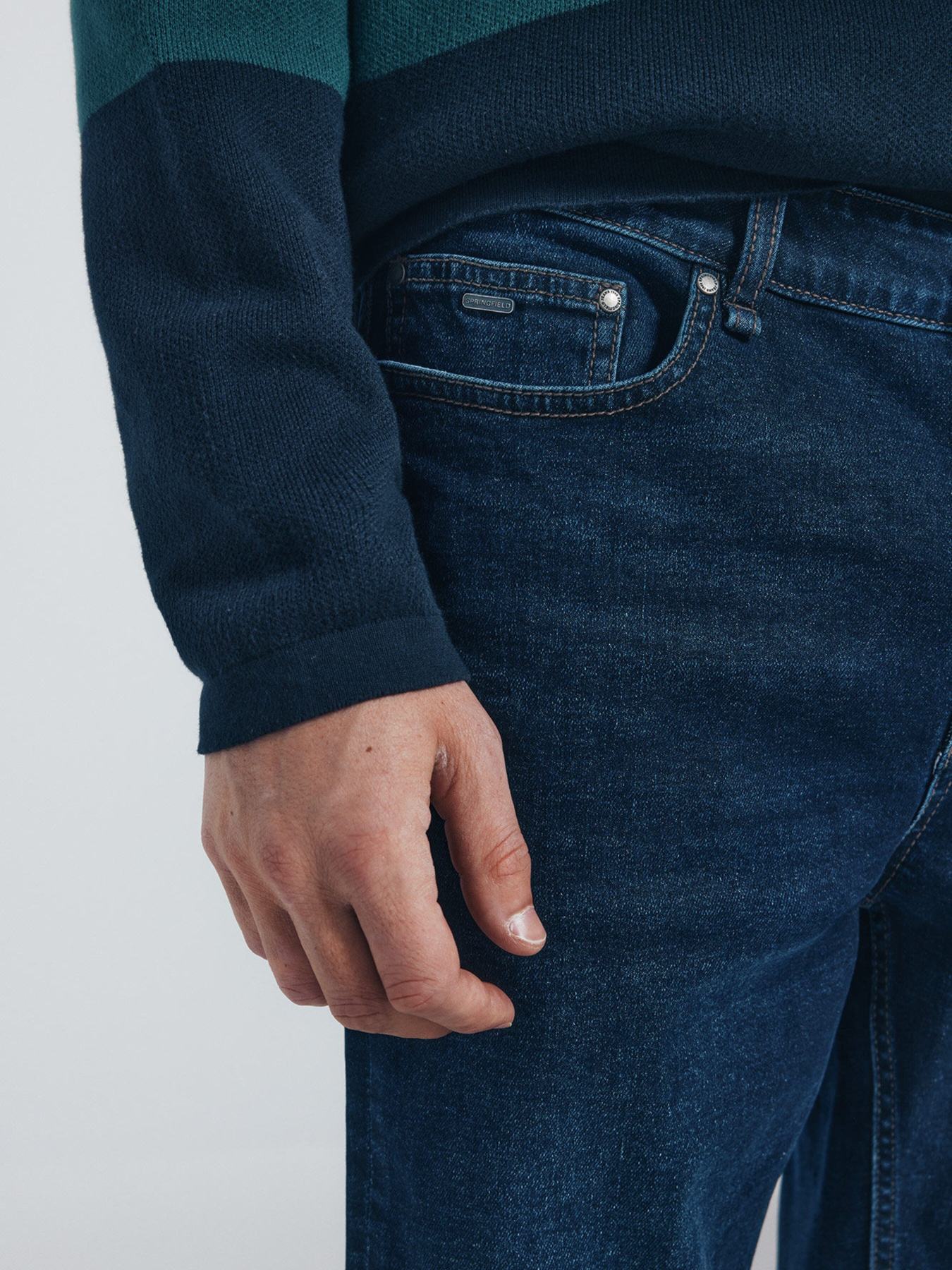 Скинни джинсы SPRINGFIELD модель 1752044-11 Фото