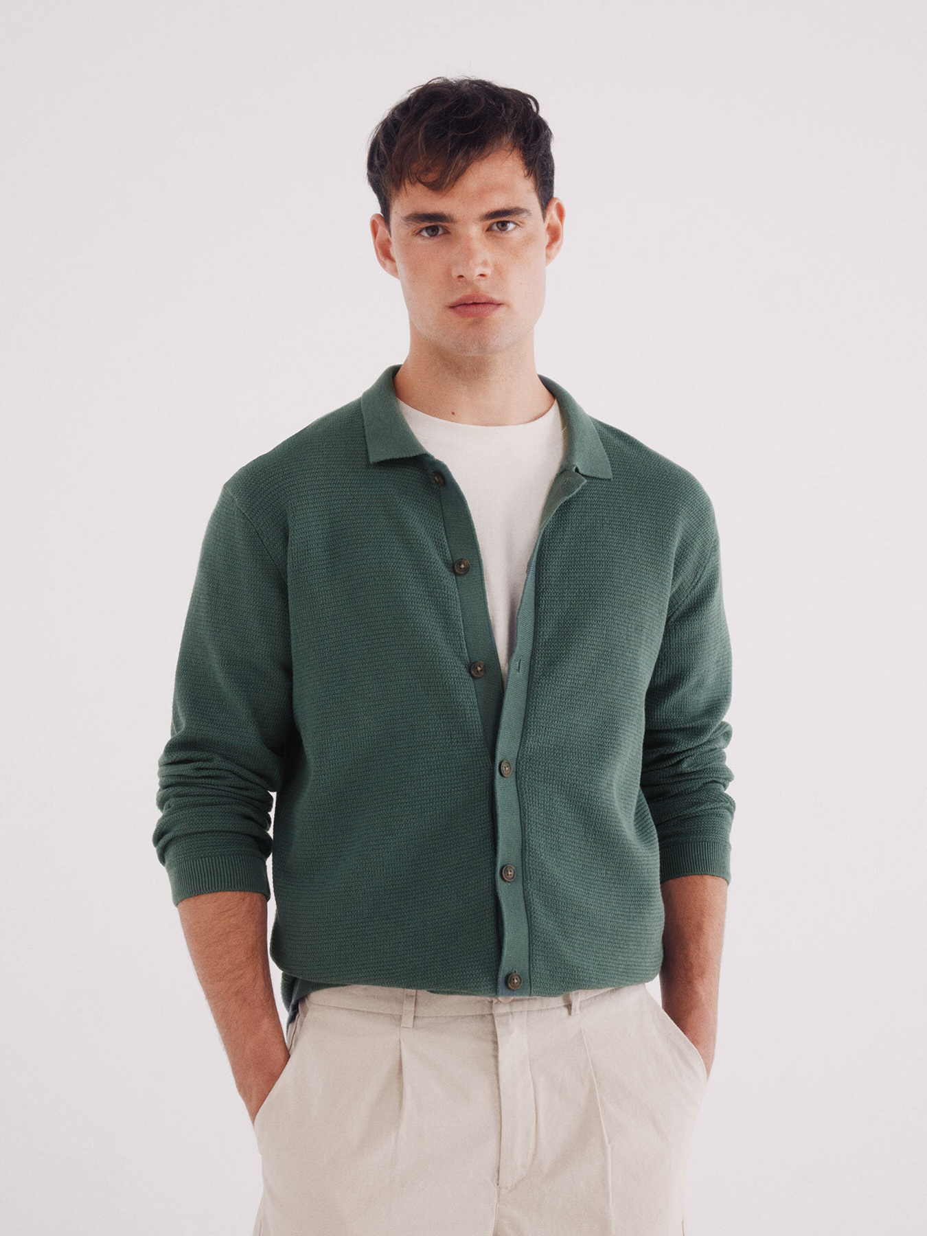 Кардиган SPRINGFIELD модель 232608-23 Фото