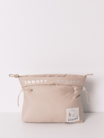 Средняя бежевая косметичка Snoopy Women'secret модель 4842955-33 Фото