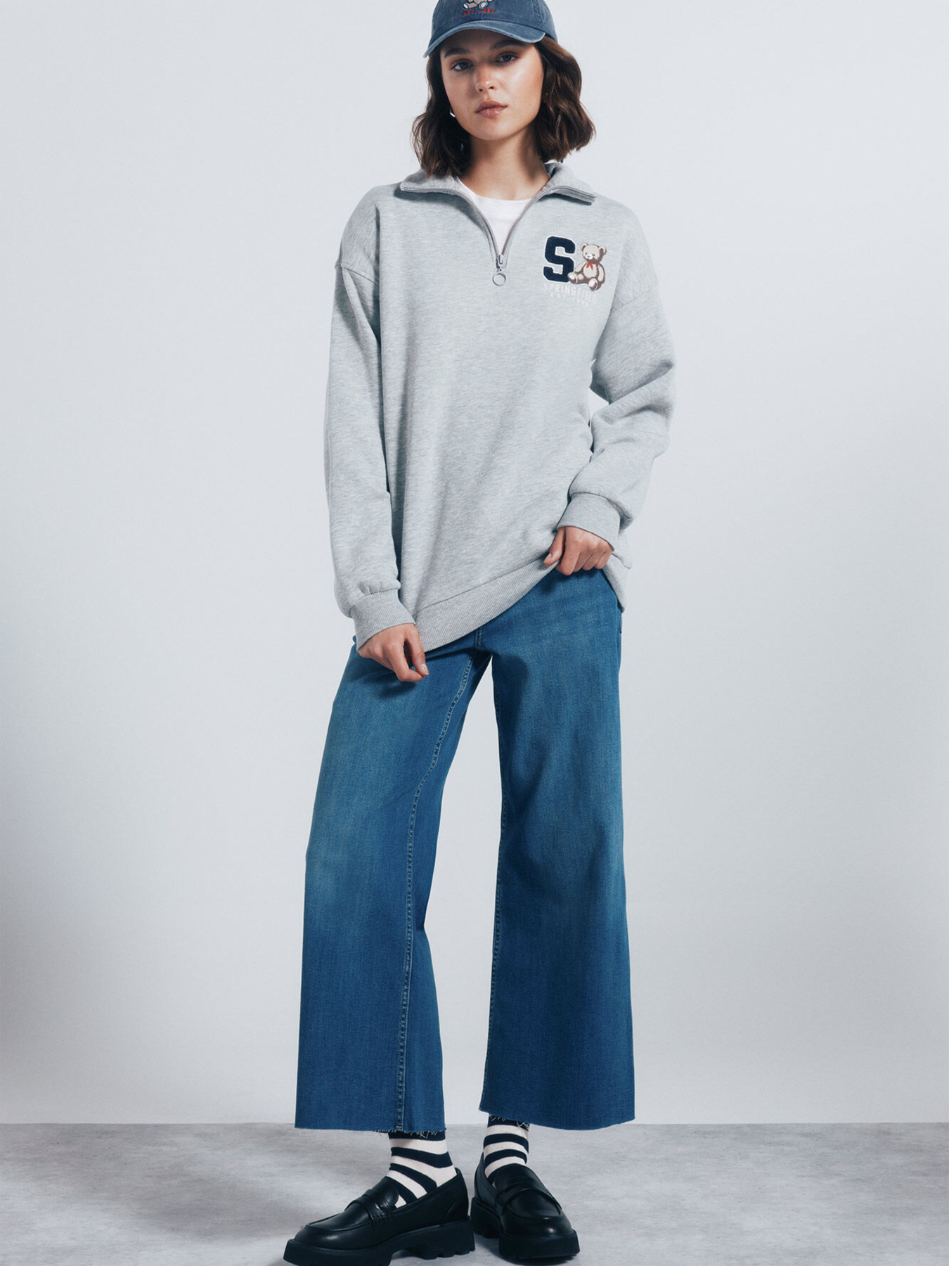 Джинси кльош SPRINGFIELD Модель 6822689-14 Фото