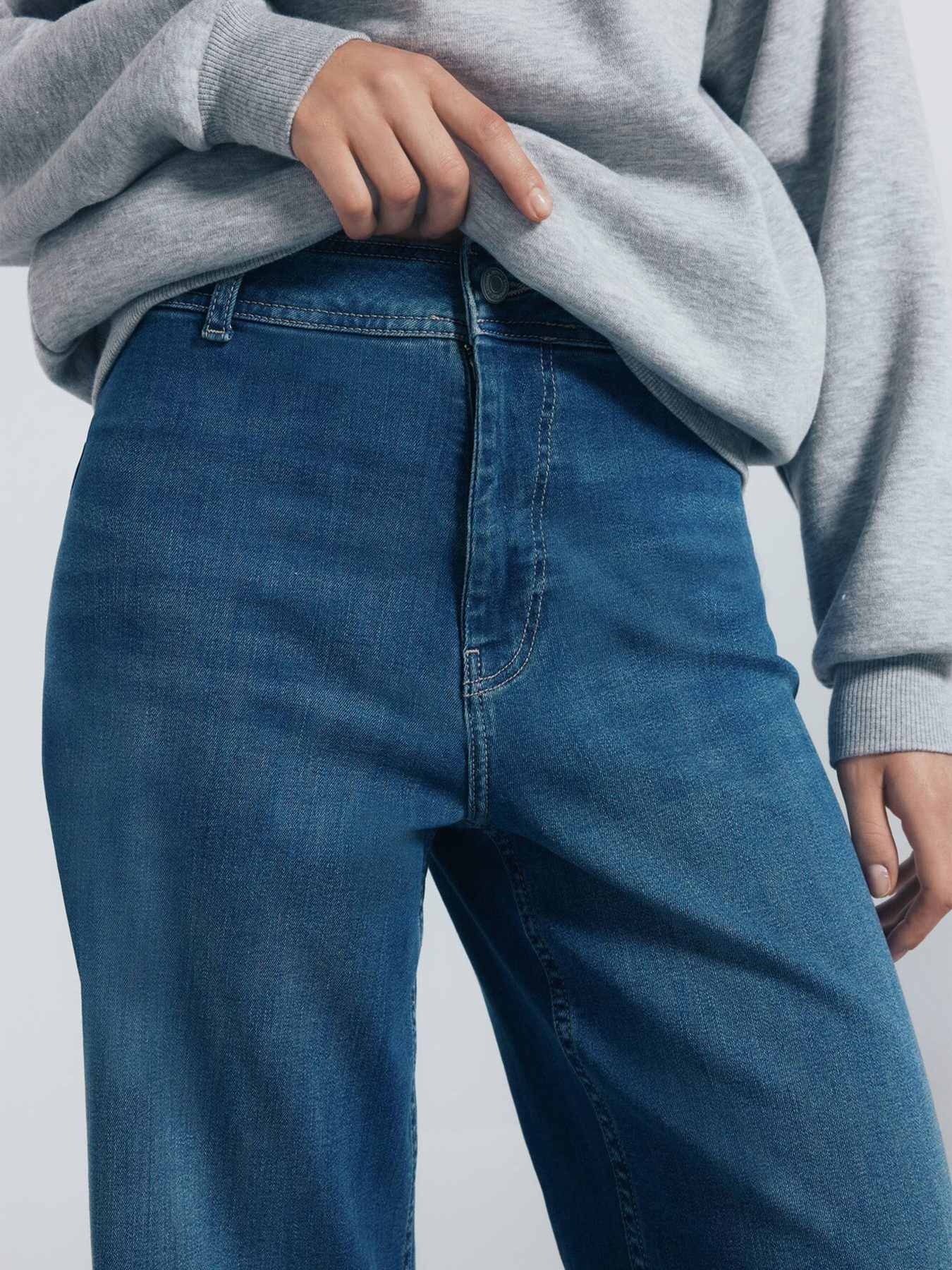 Джинси кльош SPRINGFIELD Модель 6822689-14 Фото