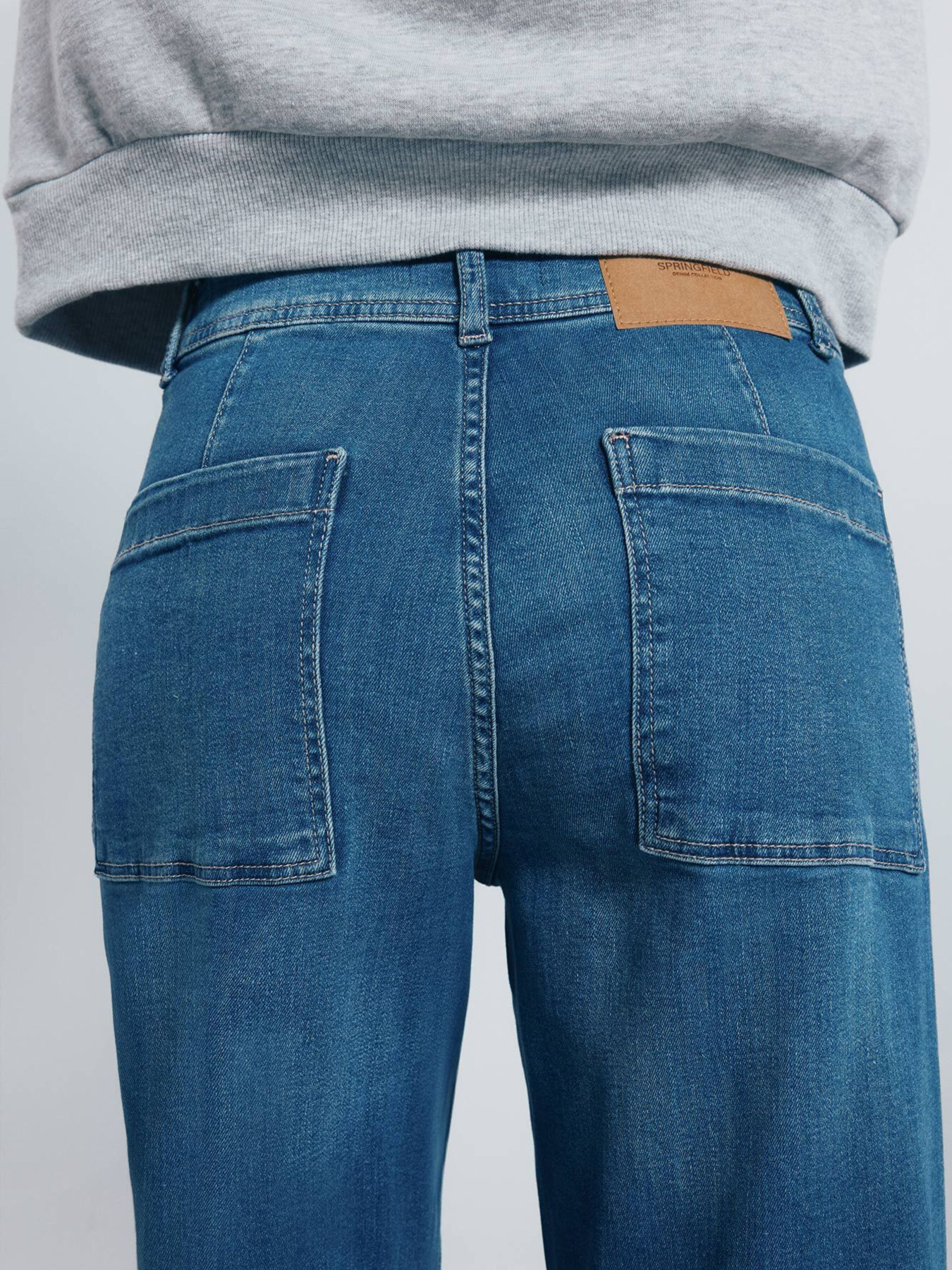 Джинси кльош SPRINGFIELD Модель 6822689-14 Фото