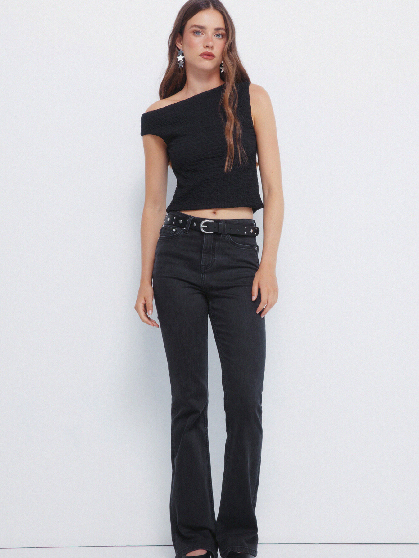 Джинси кльош SPRINGFIELD Модель 6822690-01 Фото