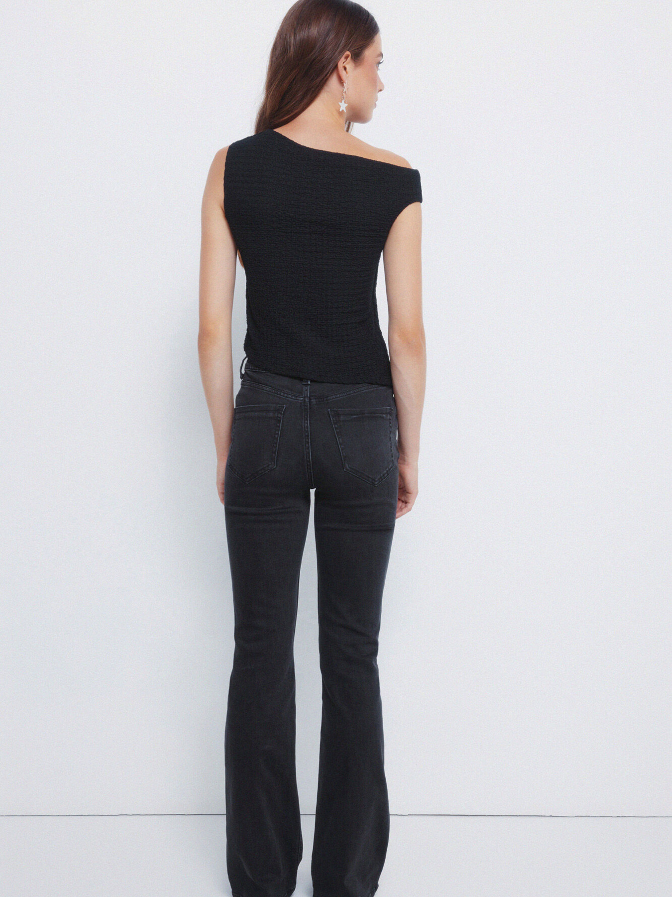 Джинси кльош SPRINGFIELD Модель 6822690-01 Фото