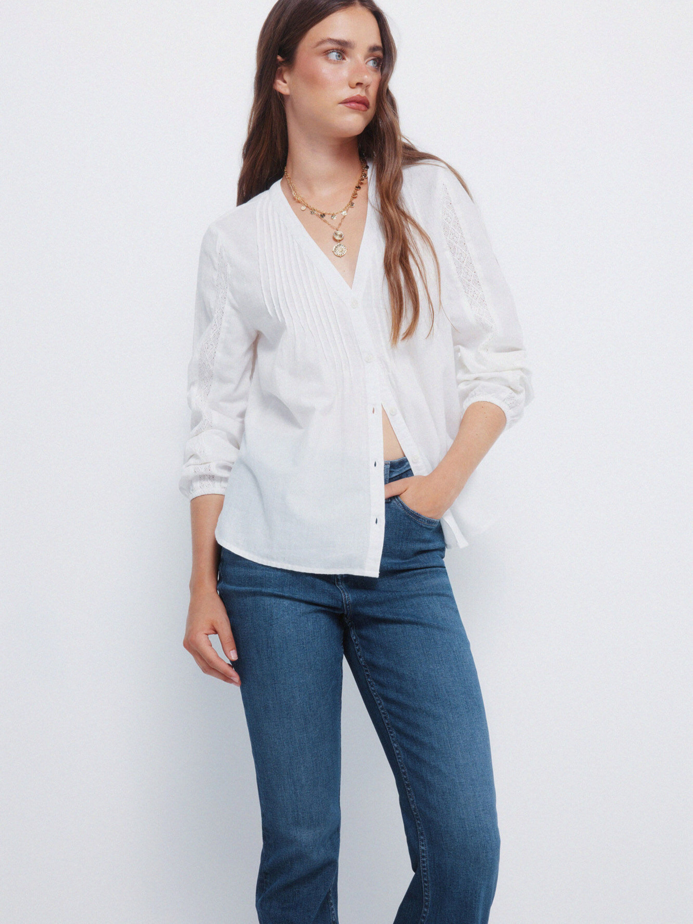 Джинси кльош SPRINGFIELD Модель 6822690-15 Фото