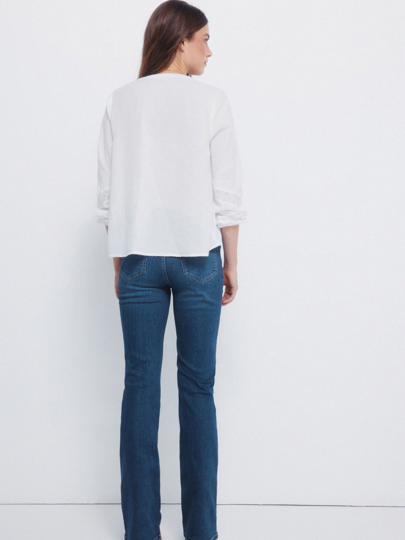 Джинси кльош SPRINGFIELD Модель 6822690-15 Фото