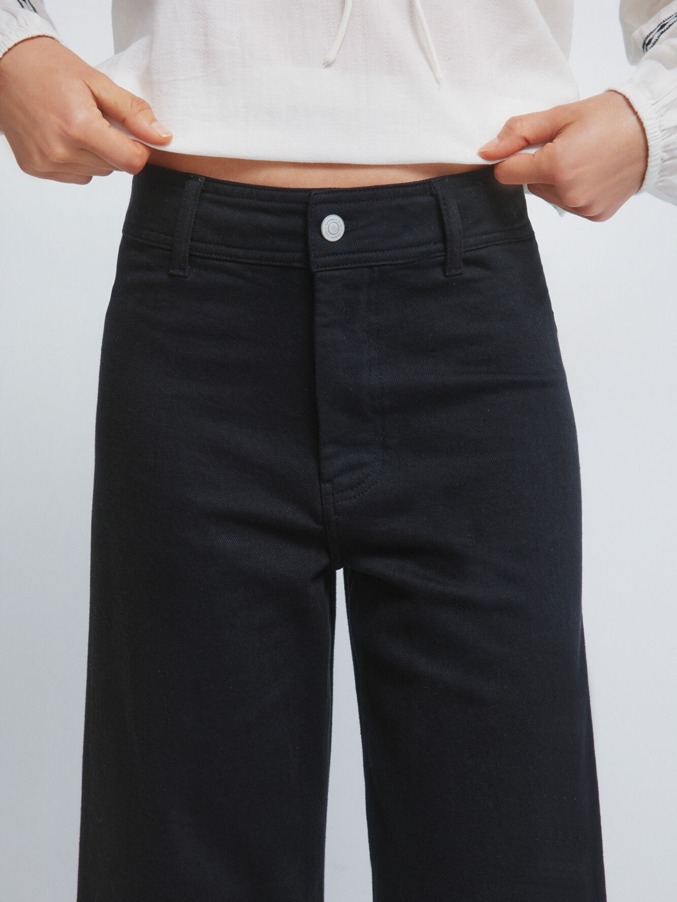 Расклешенные джинсы SPRINGFIELD модель 6832077-01 Фото