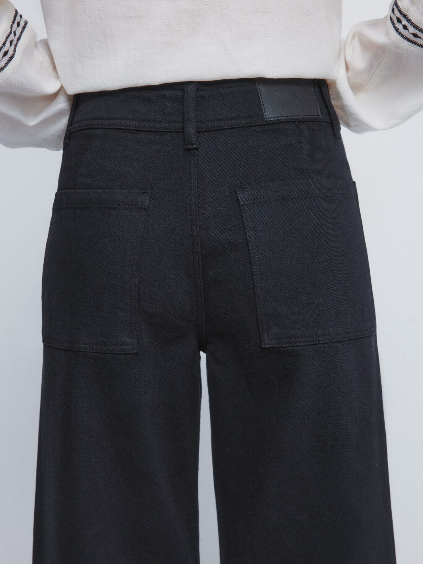 Расклешенные джинсы SPRINGFIELD модель 6832077-01 Фото