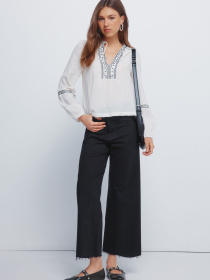 Расклешенные джинсы SPRINGFIELD модель 6832077-01 Фото