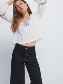 Расклешенные джинсы SPRINGFIELD модель 6832077-01 Фото