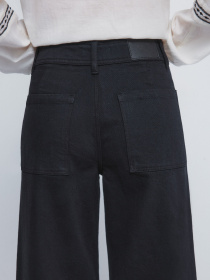 Расклешенные джинсы SPRINGFIELD модель 6832077-01 Фото