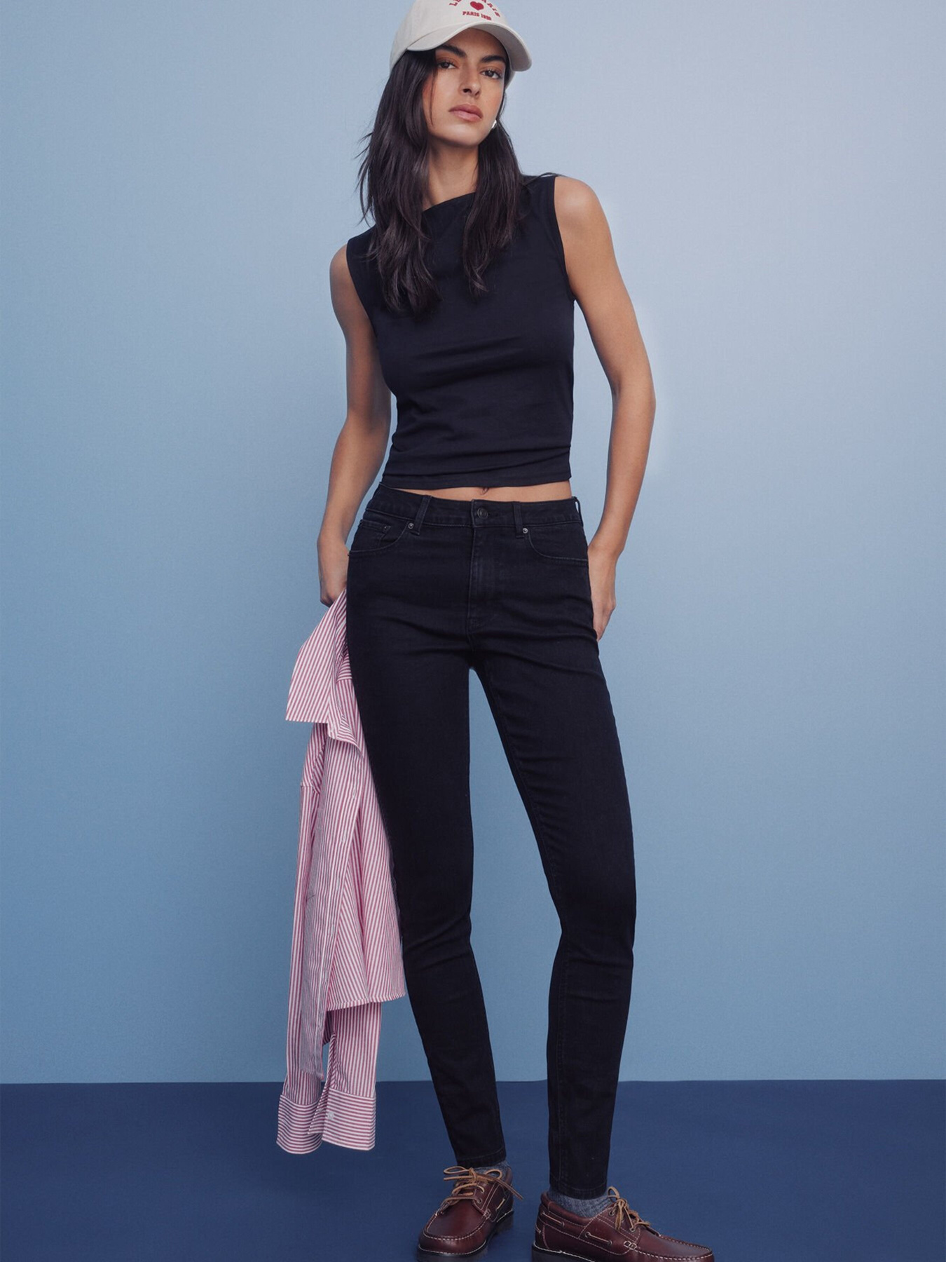 Скинни джинсы SPRINGFIELD модель 6842431-01 Фото