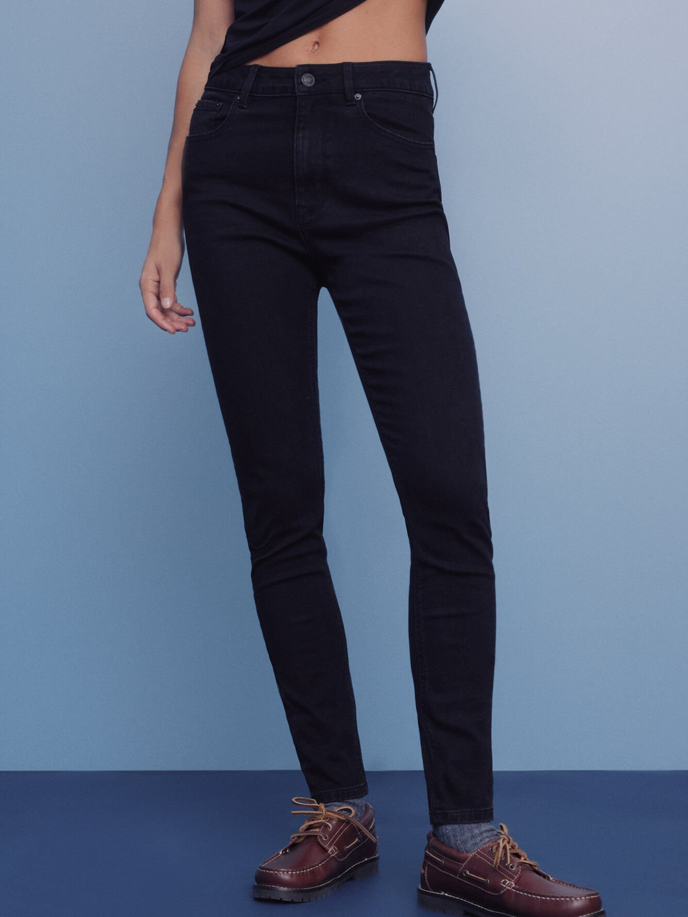 Скинни джинсы SPRINGFIELD модель 6842431-01 Фото