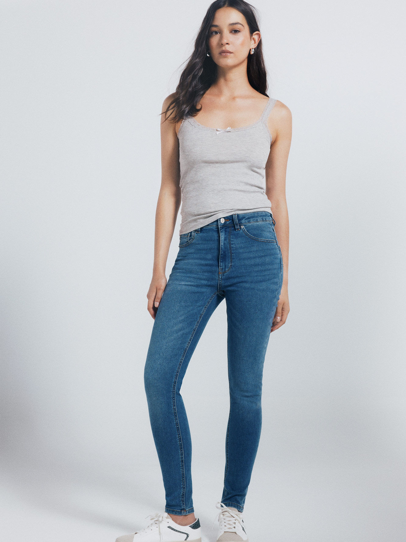 Скіні джинси SPRINGFIELD Модель 6842431-14 Фото